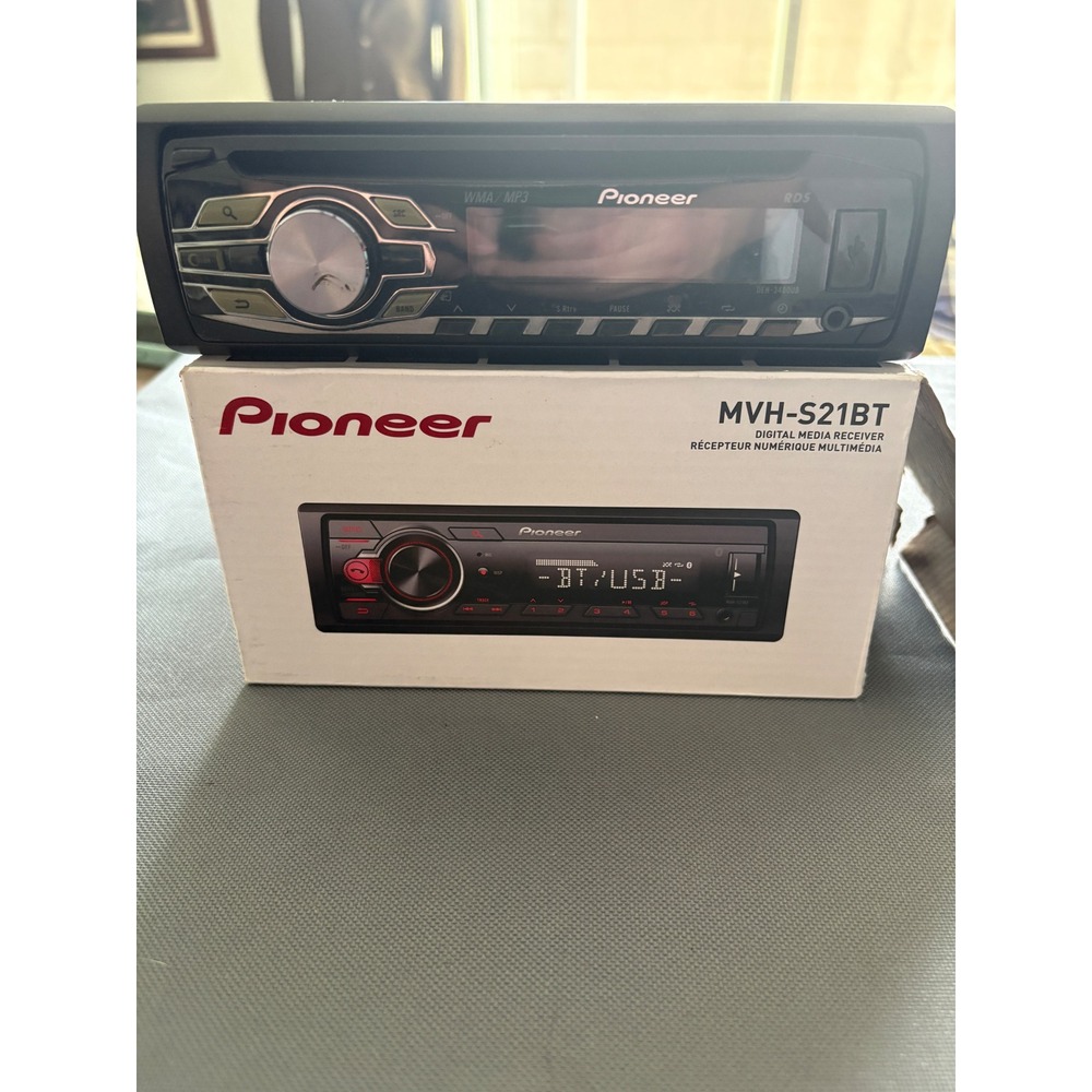 Pioneer DEH-3400UB Car Audio Receiver MP3 WMA USB AUX RDS MOSFET 50Wx4